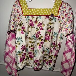Matilda Jane Floral Long Sleeve Top, Size 6